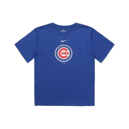Nike x Mlb Base Logo T-Shirt Королевский Синий Детский