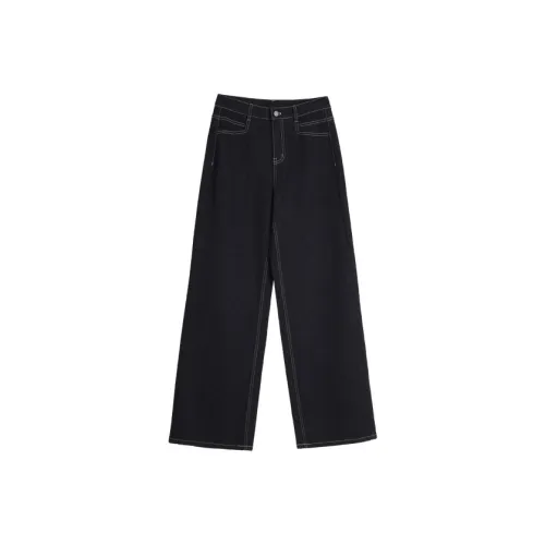 ELLE Синие Женские Джинсы