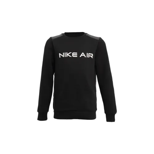 NIKE Черный Kids Свитшоты