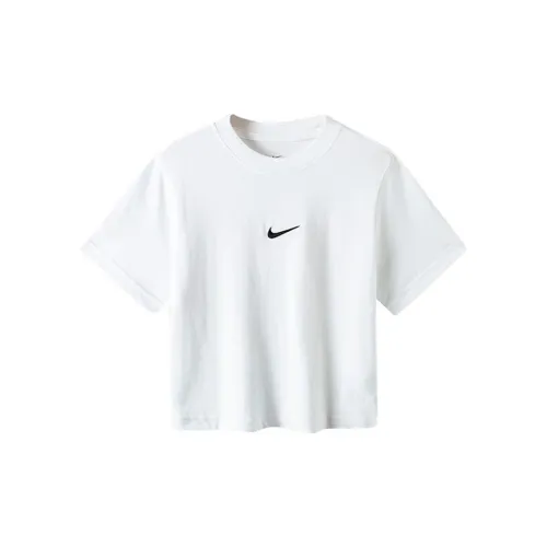 NIKE Белые Детские Футболки