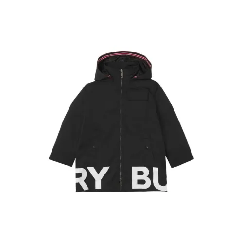 Burberry Черные Детские Куртки