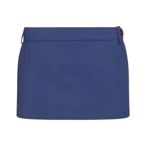 Vivienne Westwood Повседневные короткие юбки Женские Blue