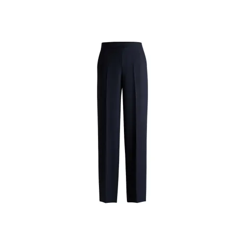 HUGO BOSS Темно-синие Женские брюки костюма