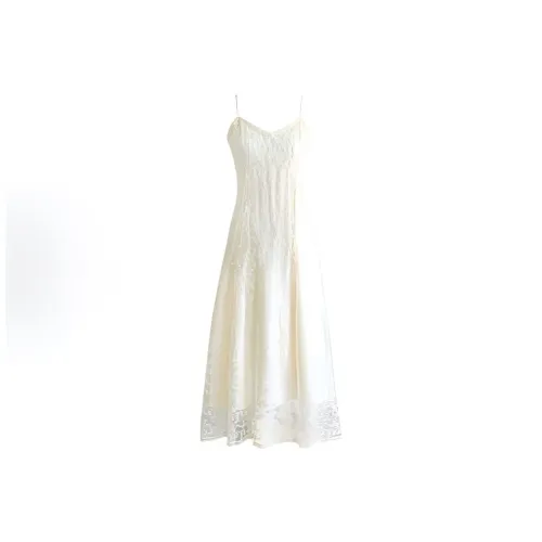 DOSOHEB Slip Платье Женское Абрикосовое