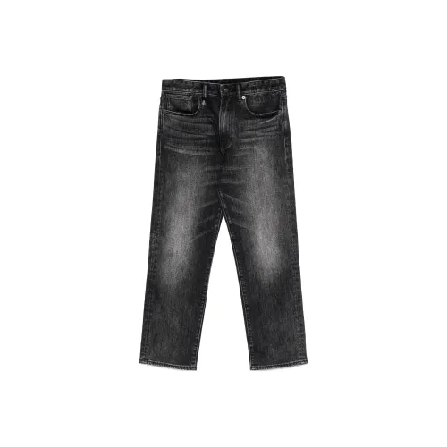 R13 Черные Женские Джинсы