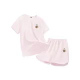Light Purple (Stay Focused Chest Logo) + Light Purple (Stay Focused Pants Logo)  
Светло-фиолетовый (Логотип на груди Stay Focused) + Светло-фиолетовый (Логотип на штанах Stay Focused)