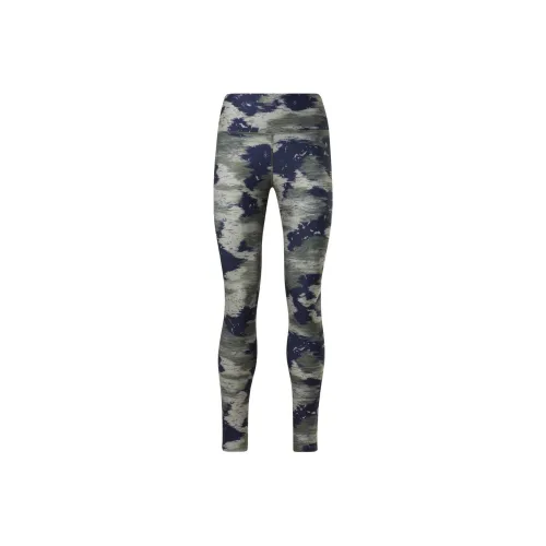 Reebok ID Платье с хвостом CAMO TIGHT Спортивные брюки Женские Серый Синий