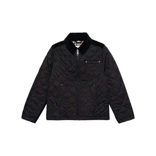 Burberry Черные Детские Куртки