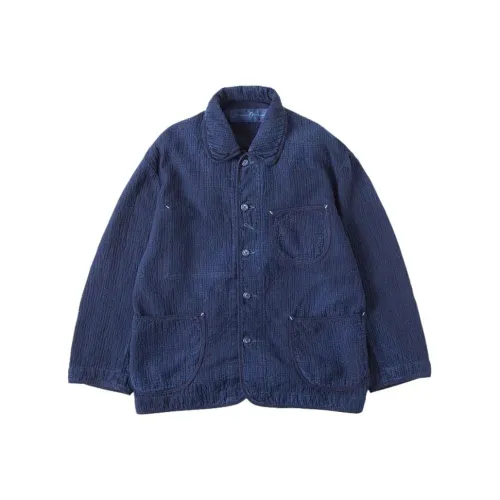PORTER CLASSIC Синий Мужская Куртка