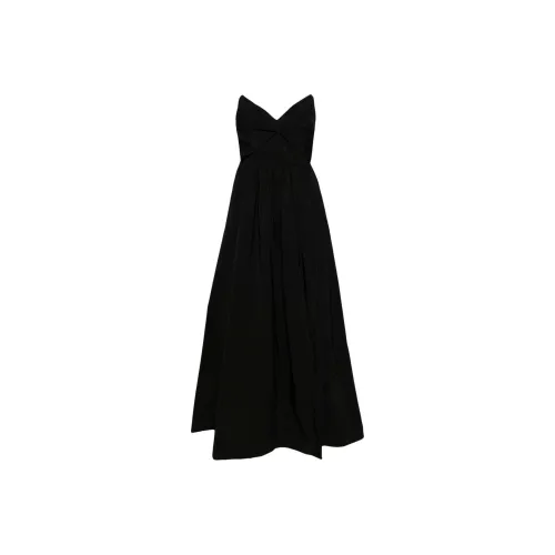 Marchesa Notte Черные Женские Платья без рукавов
