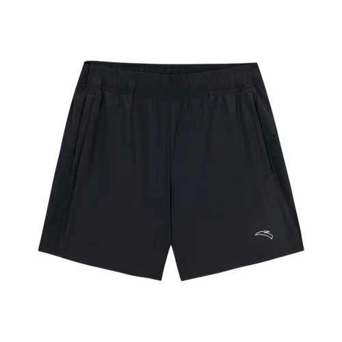 Anta Running Collection Черные Женские Спортивные Шорты