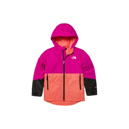 The North Face Хлопковый пуховик Розовый Красный Детский