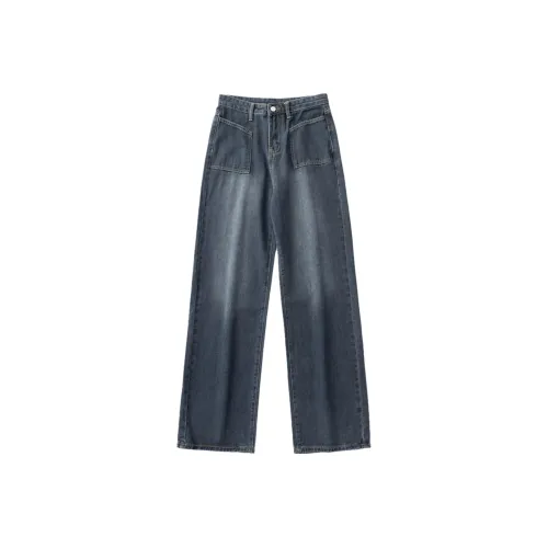 ZAVK Джинсы Женские Sky Rain Синий