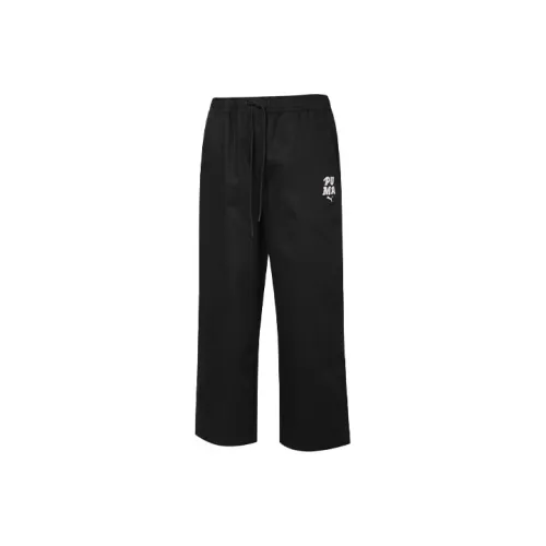 PUMA Черные Женские Спортивные Брюки