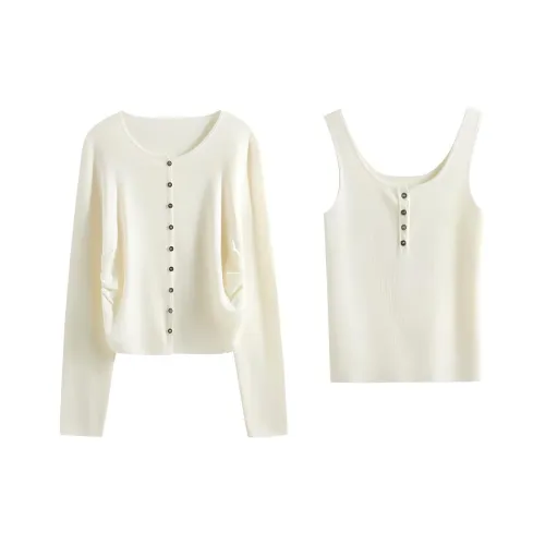 FANSILANEN Повседневный костюм женский фарфоровый белый