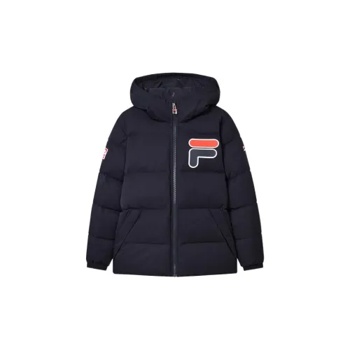 FILA KIDS Down Jacket Легенда Синий Подростки