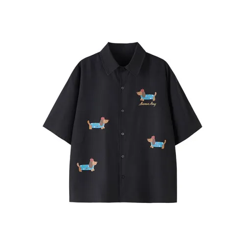 FOREST LIBRARY Унисекс Рубашки