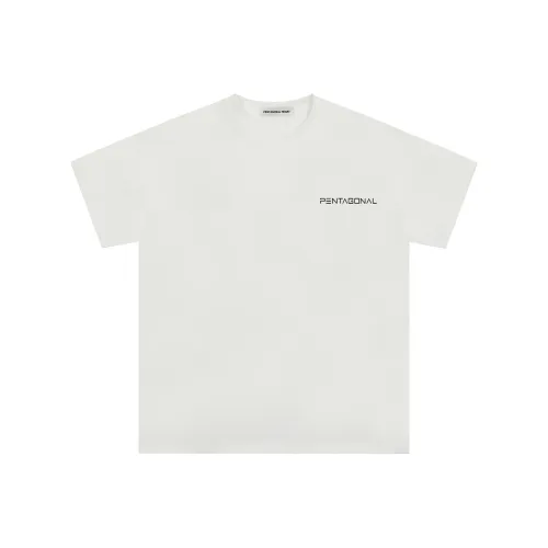 PENTAGONAL HEART T-Shirt Унисекс