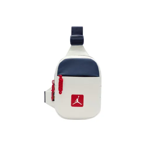 Джордан Полиэстер Слинг-Сумка Пояс Сумка Унисекс Белый и Синий