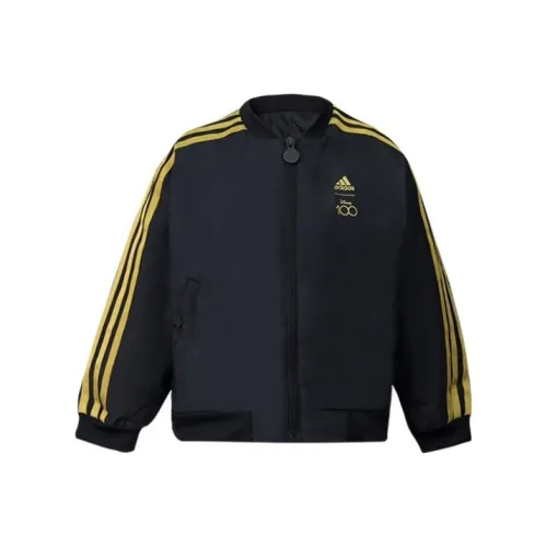 Adidas Черные Детские Куртки