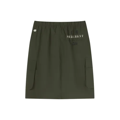 Champion Повседневные короткие юбки Европейская версия Женские
