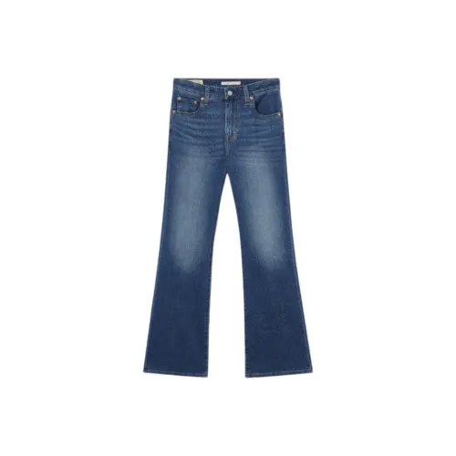 Levi's Джинсы Женские Средне-голубой