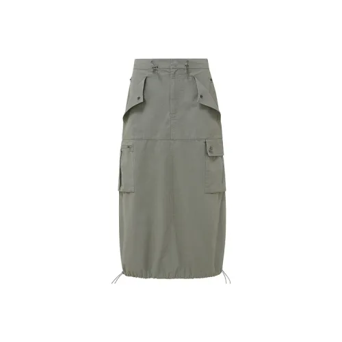 d'zzit Повседневный Длинный Юбка Женские