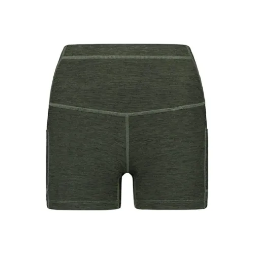 Fax Copy Express Яшмовый Женские Спортивные Шорты