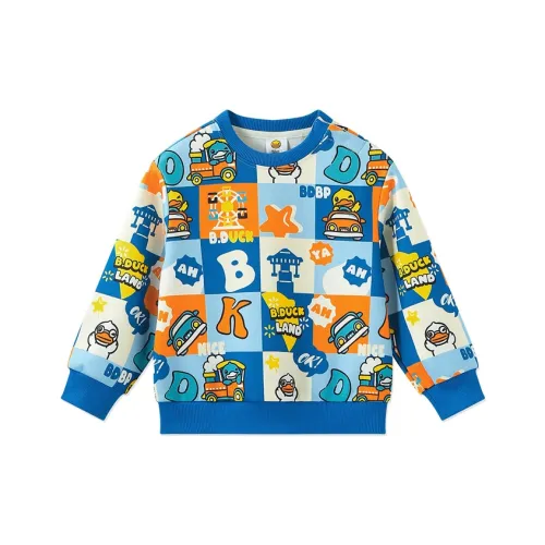 B.Duck Свитшот Утонченный Синий Детский