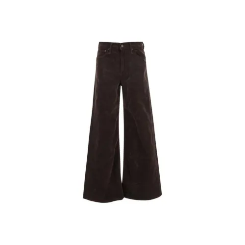 Mother Коричневые Женские Джинсы