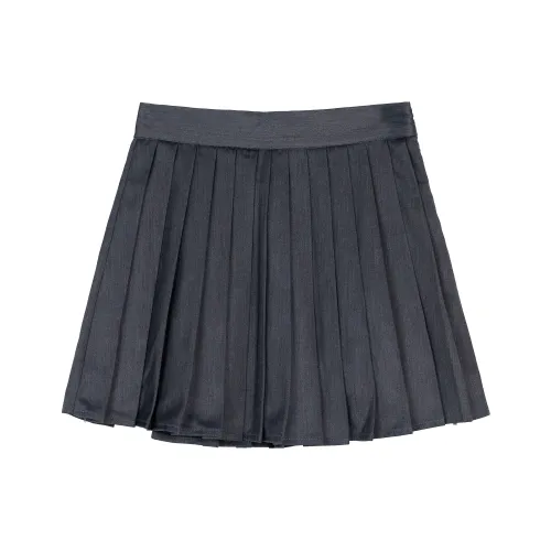 Leather Cat Повседневные короткие юбки Женские Черный