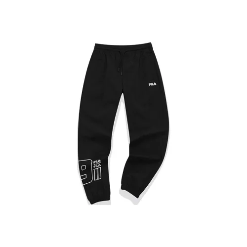 FILA FUSION Темно-черные Женские Спортивные Брюки