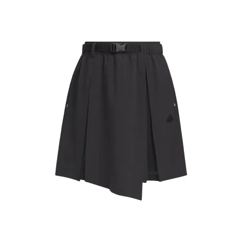 Adidas FUSTL Юбка 6 Повседневная Короткая Юбка Женская Черная