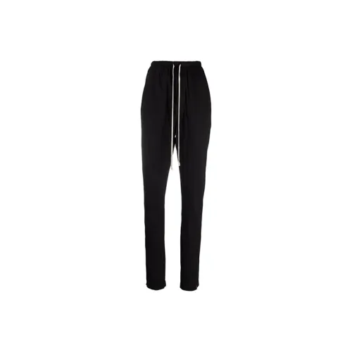 Rick Owens DRKSHDW Черные Женские Спортивные Брюки
