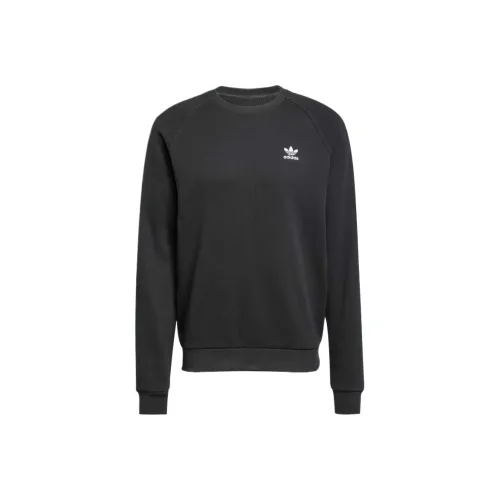 Adidas Originals Trefoil Essentials Свитшот Мужской Черный