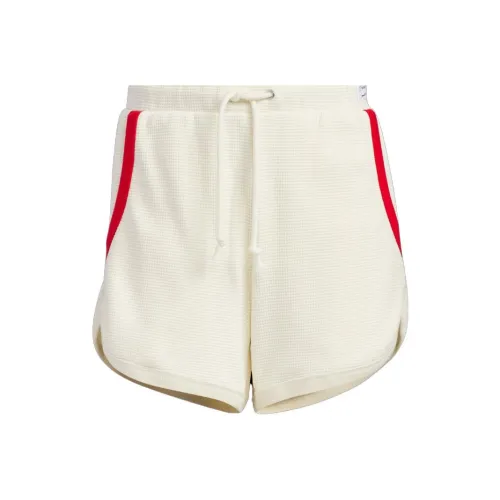 Adidas Originals Adidas Originals X Notitle Co Branded Series FW23 Спортивные шорты Женские Сливочный