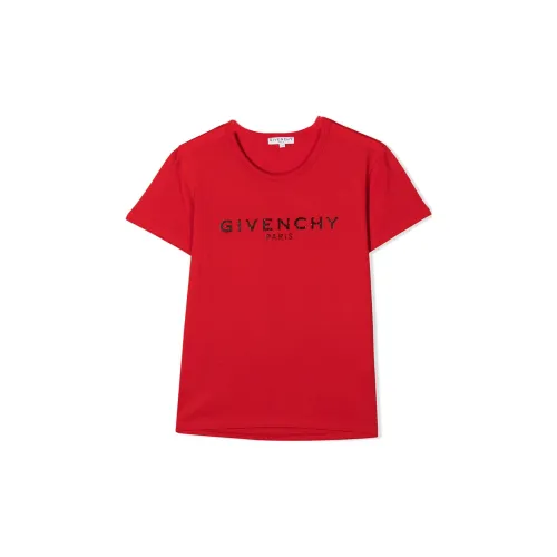 Givenchy Красный Kids T-рубашки
