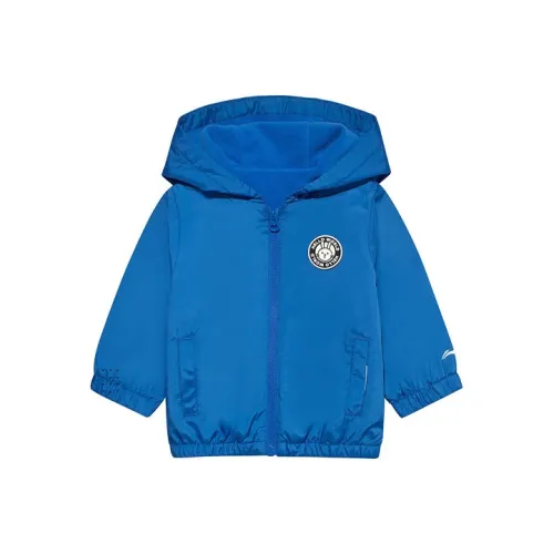 LINING YOUNG Куртка Sports Fashion Collection Дворцово-синий Детский