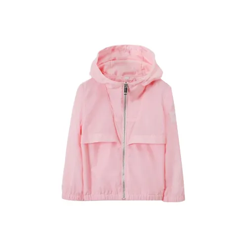 Burberry Куртки и Пальто Светлый Конфетный Розовый Детский