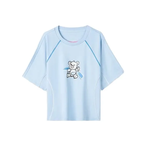 Antakids T-рубашка Детская Нефритовая бусина Синий