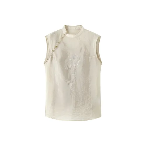 Luqingyi Повседневный костюм женский абрикосовый