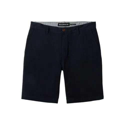 Quiksilver Темно-синие мужские повседневные шорты