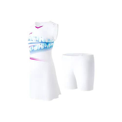 Подкладка Badminton Series Комплект с юбкой Женская Стандартная Белая