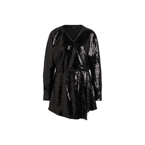HUGO BOSS Черные Женские Комбинезоны