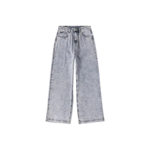 Lee Светло-синие Женские Джинсы