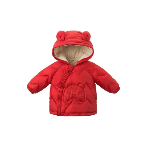 DAVE&BELLA From the Eastern Series Красный Kids Пуховики