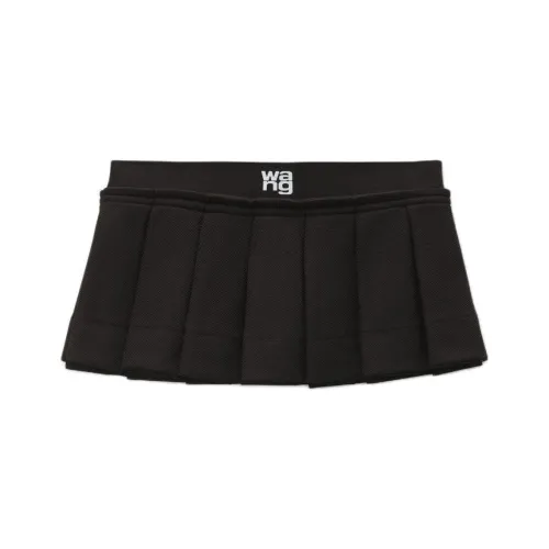 Alexander Wang FW24 Повседневные короткие юбки Женские Черный