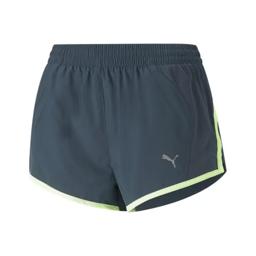 PUMA Running Шорты Женские Синие