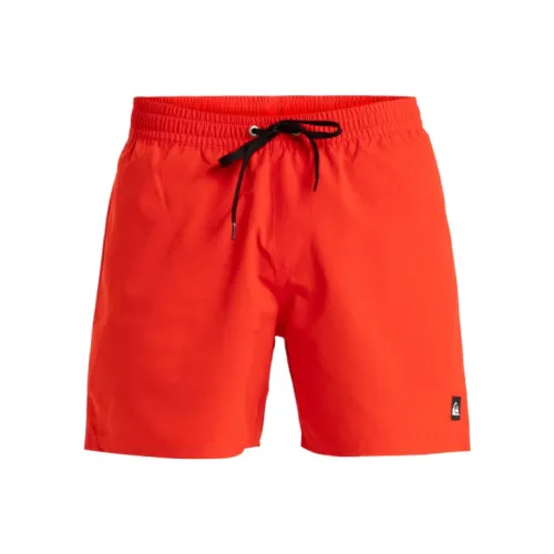 Quiksilver Red Мужские Пляжные Шорты