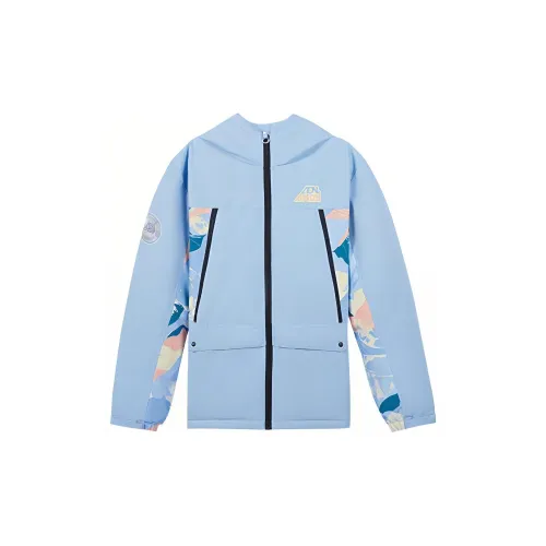 Antakids Пуховик Водопад Синий Подростки